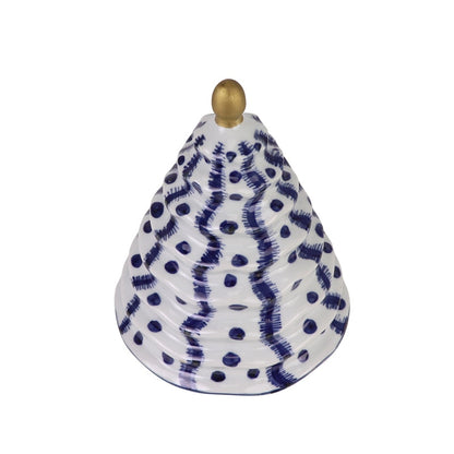 Ikat Porcelain Decorative Tree