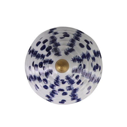 Ikat Porcelain Decorative Tree