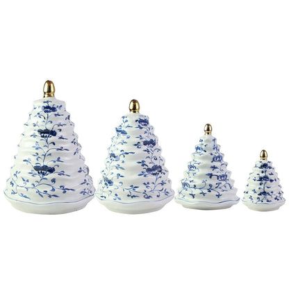 Floral Porcelain Tree