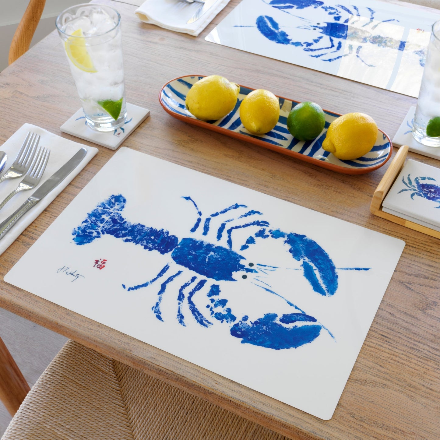 Blue Lobster Placemat