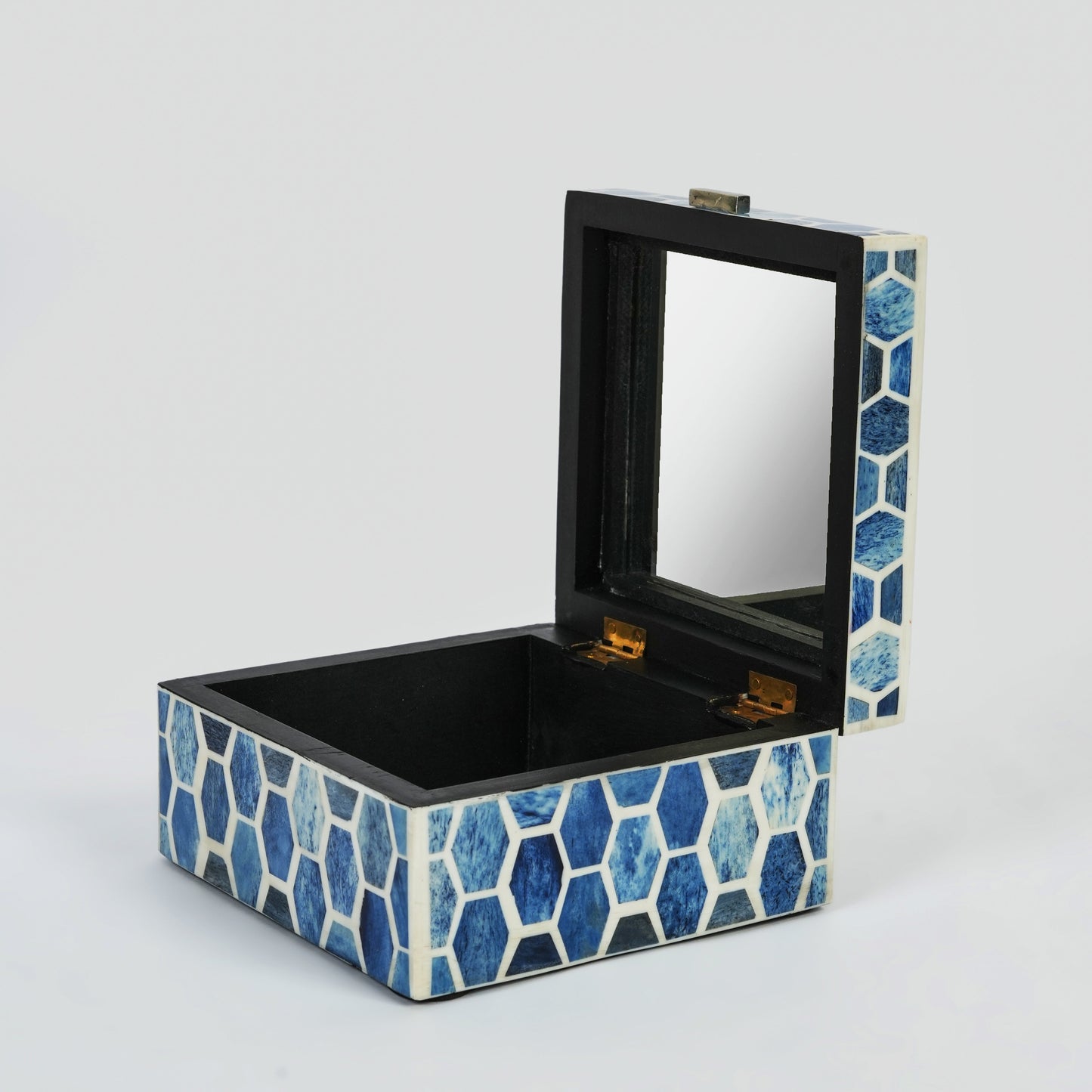 Gramercy Blue Bone Inlay Box