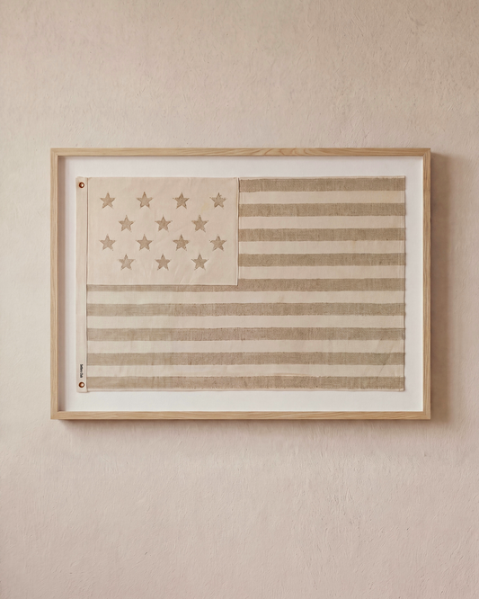American Linen Flag