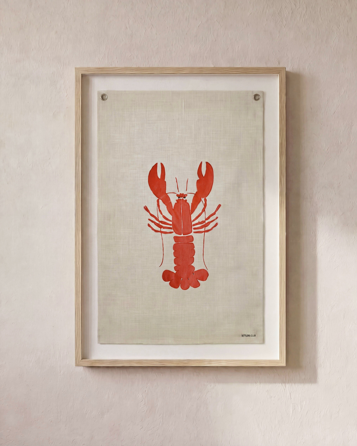 Lobster Flag