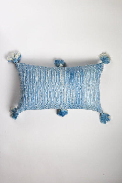 Antigua Pillow- Ocean Tie Dye