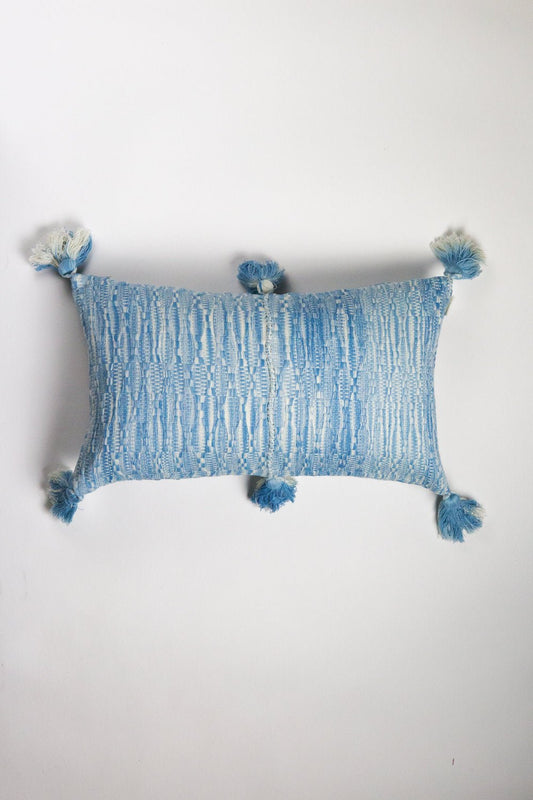 Antigua Pillow- Ocean Tie Dye