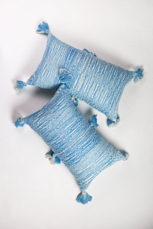 Antigua Pillow- Ocean Tie Dye