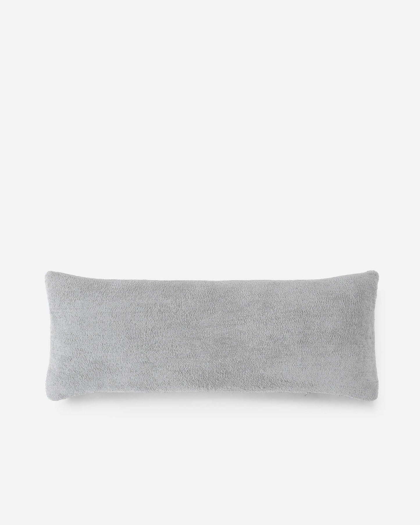 Coastal Lumbar Pillow - Snug Woven, Beach House Bedroom Decor
