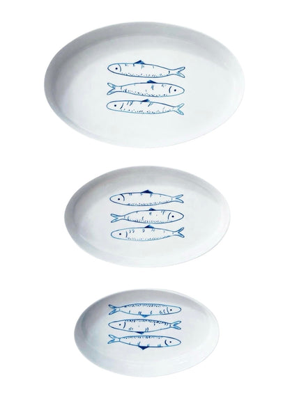 Sardines Nesting Plates | Design Scientist x Alexandrette Home