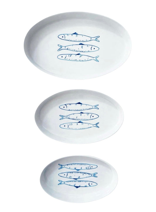Sardines Nesting Plates | Design Scientist x Alexandrette Home