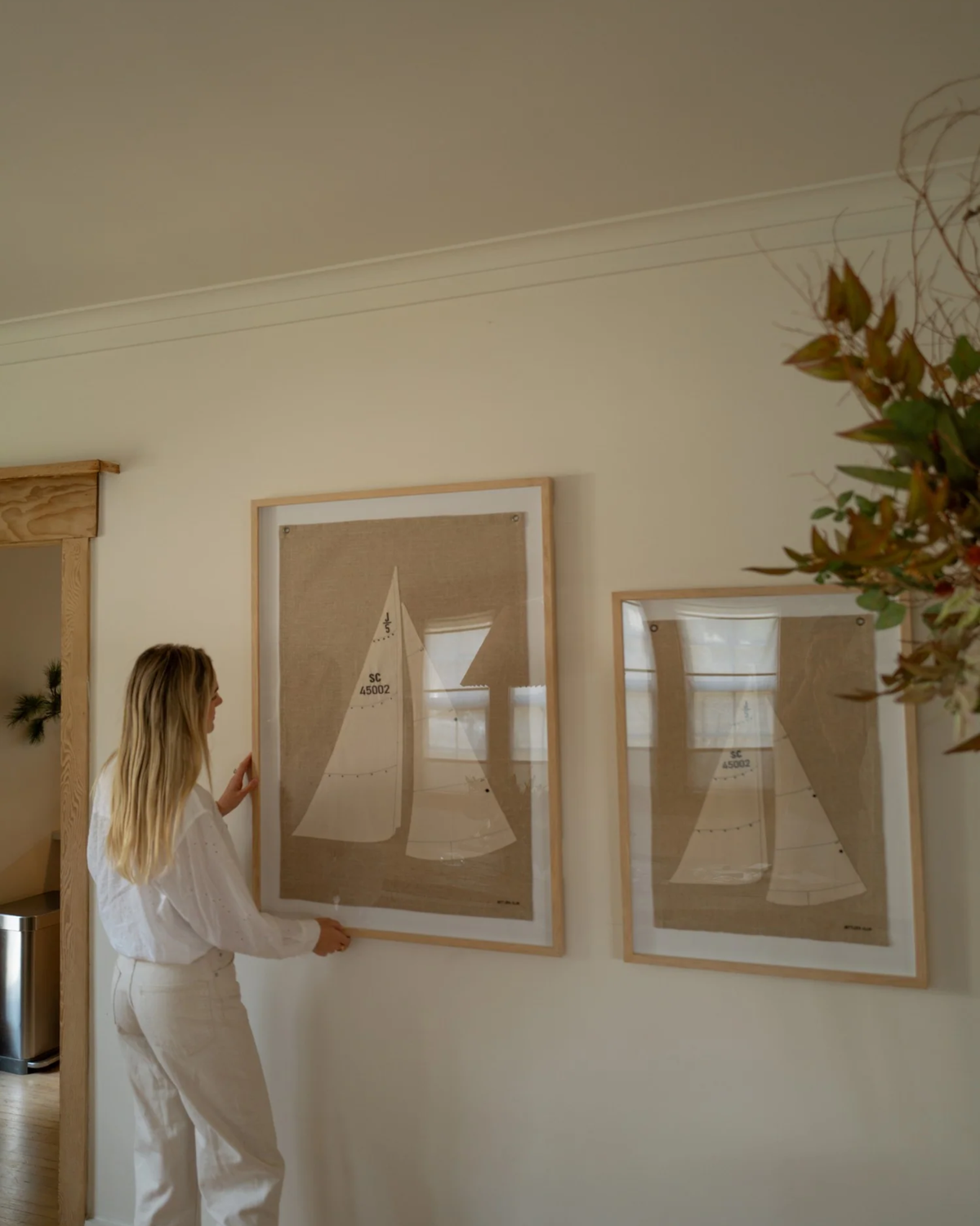 Settlers Sail Flag
