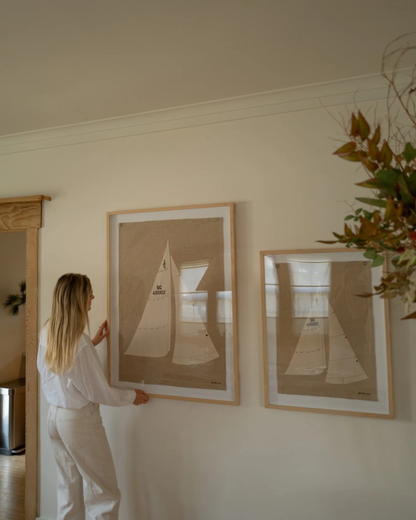 Settlers Sail Flag