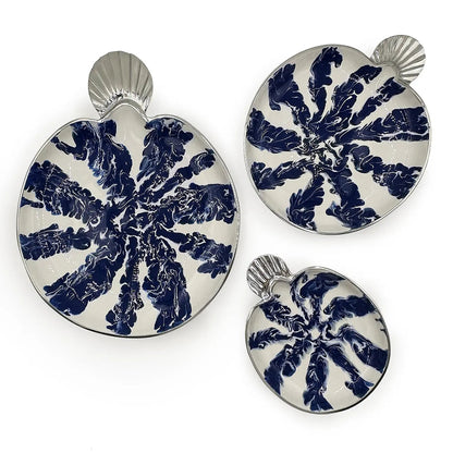 LA MAR Round Serving Platter