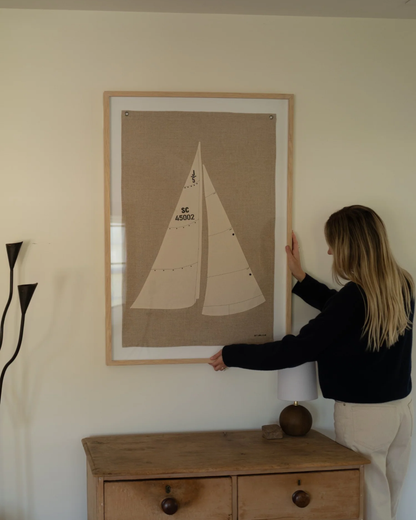 Settlers Sail Flag