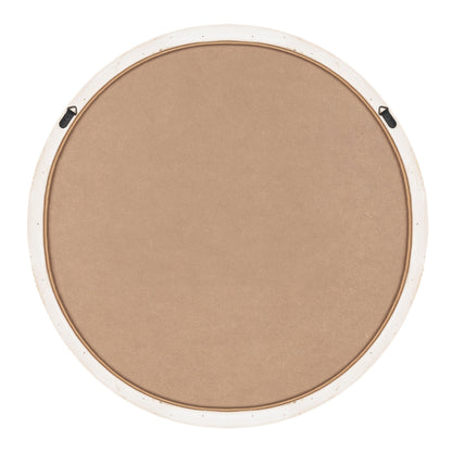 Rahfy Round Framed Wall Mirror