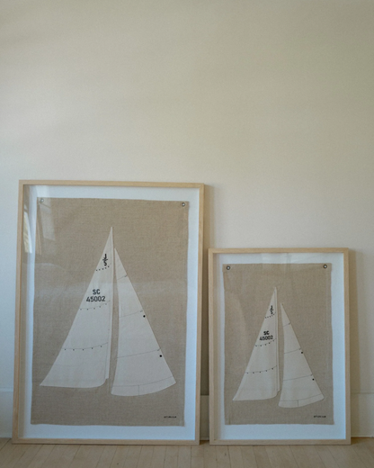 Settlers Sail Flag