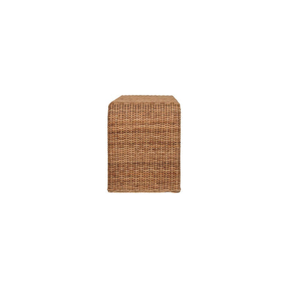 Rattan Weave Bench