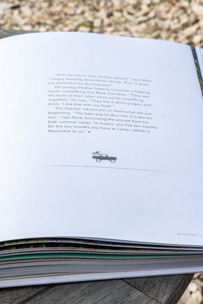 Beach Rides: Time Machines for Modern Day Escapists - Book