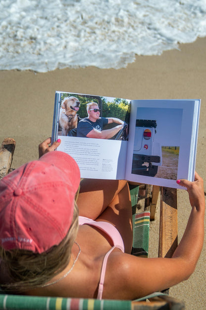 Beach Rides: Time Machines for Modern Day Escapists - Book