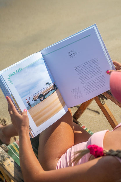 Beach Rides: Time Machines for Modern Day Escapists - Book