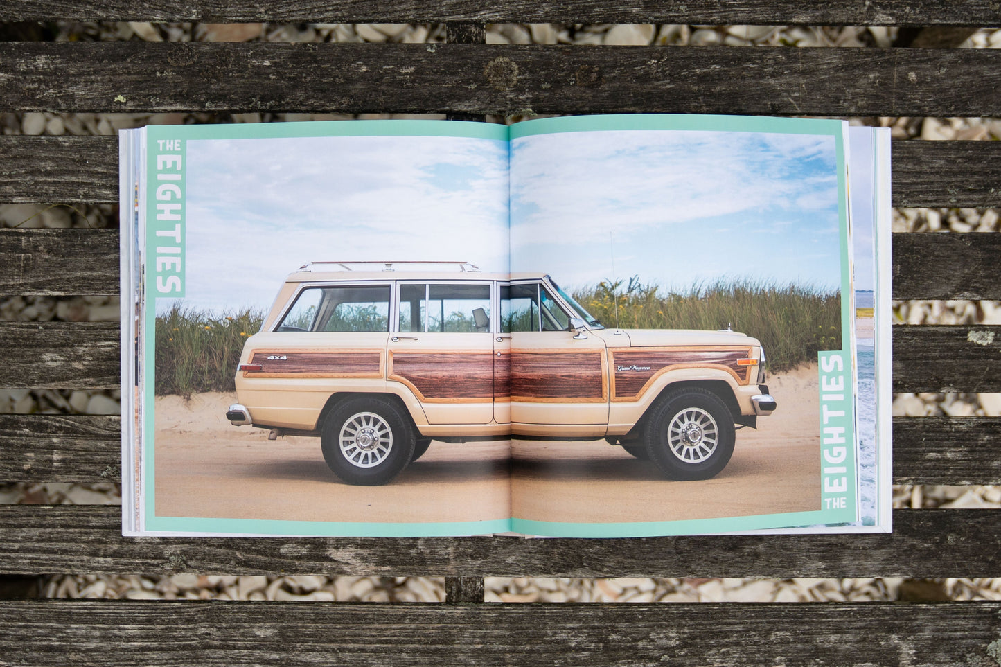 Beach Rides: Time Machines for Modern Day Escapists - Coastal Coffee Table Book, Nantucket & Martha's Vineyard Gift