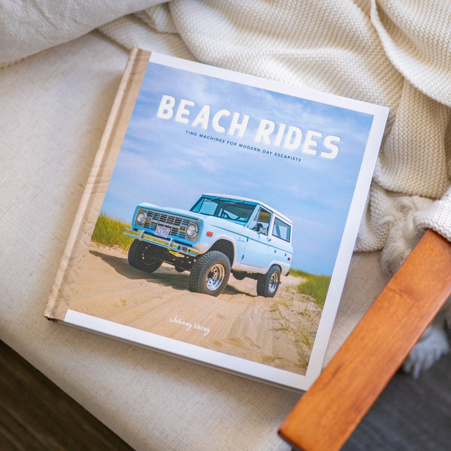 Beach Rides: Time Machines for Modern Day Escapists - Coastal Coffee Table Book, Nantucket & Martha's Vineyard Gift