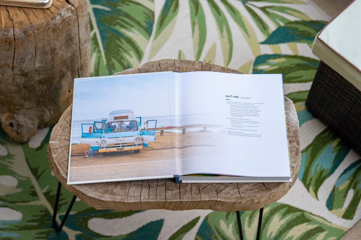 Surf Rides: Rad Rides & Life on the California Coast – Coffee Table Book