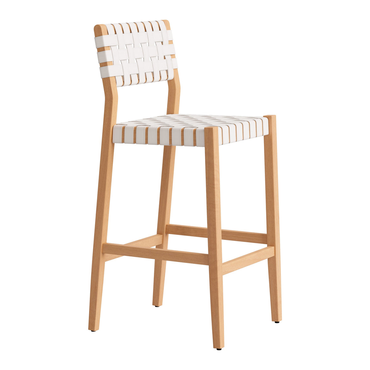 Mizuya Barstool White