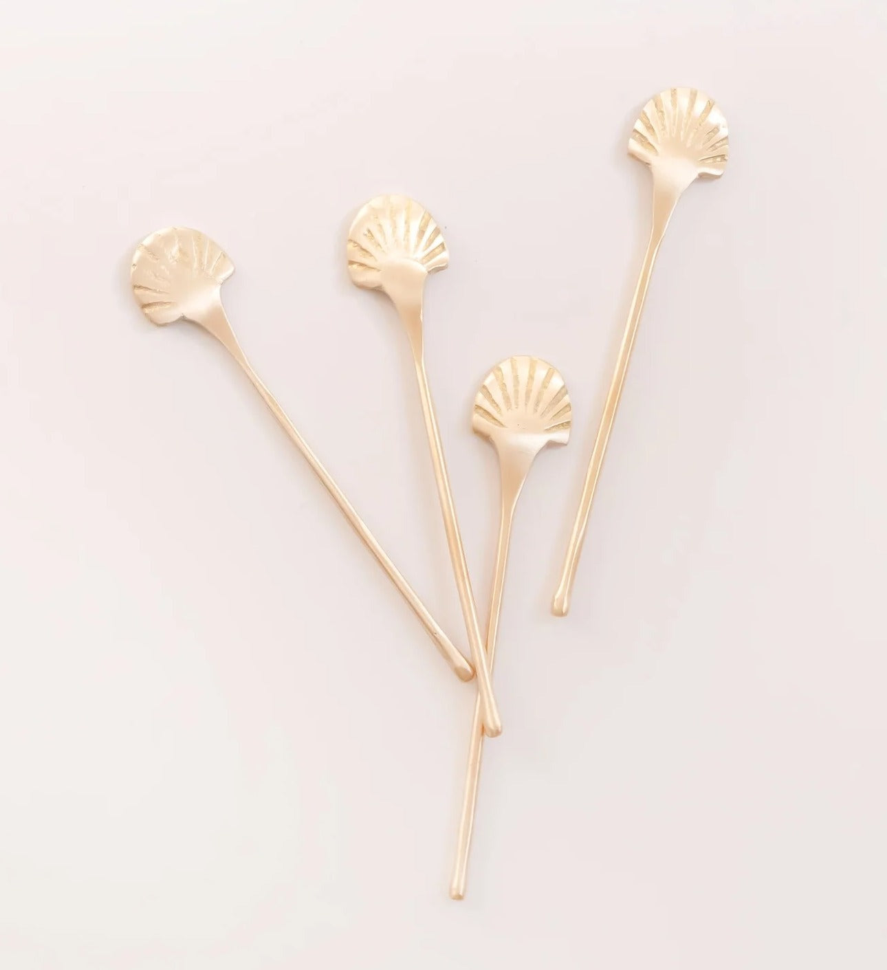 S/4 Seashell Stirrers - Small