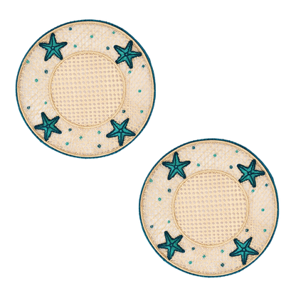 S/2 Starfish 3D Placemat