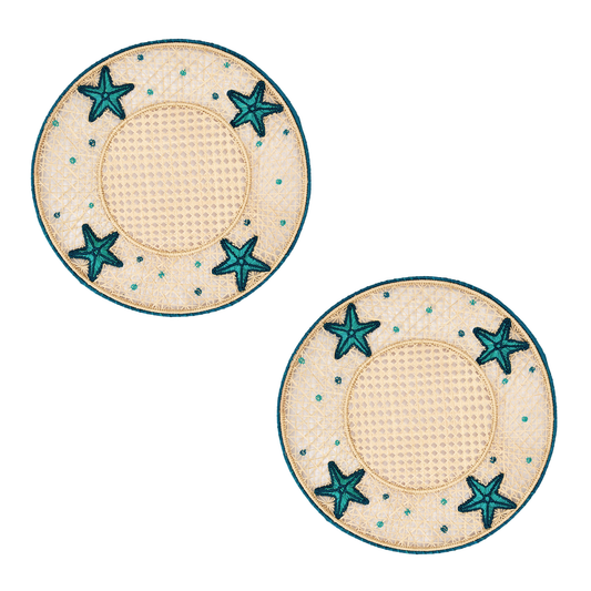 S/2 Starfish 3D Placemat