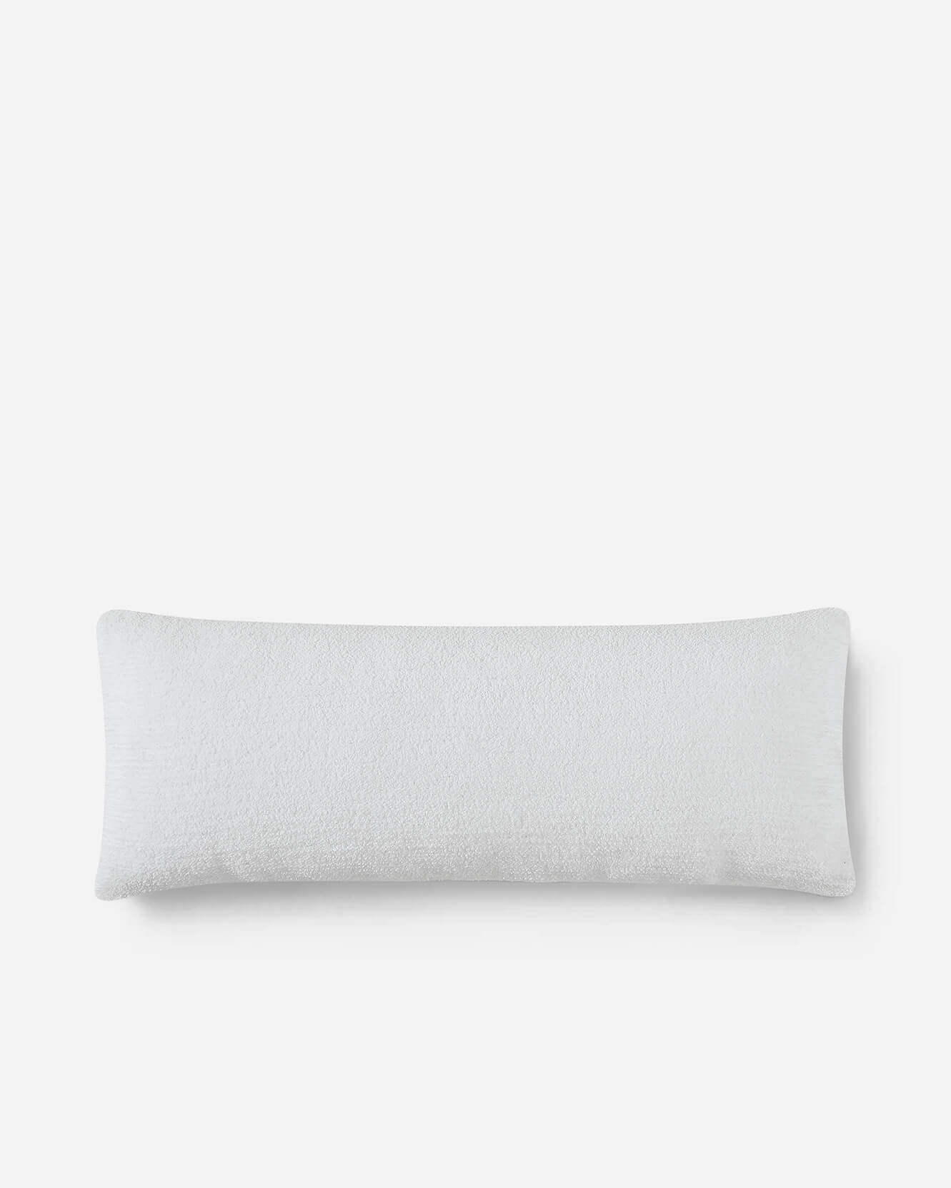 Coastal Lumbar Pillow - Snug Woven, Beach House Bedroom Decor