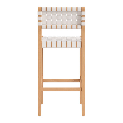 Mizuya Barstool White