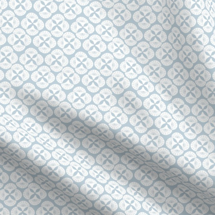 Sea Star Lampshade, Sky Blue