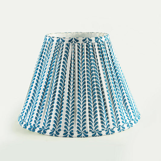 Flourish Handblocked Lampshade