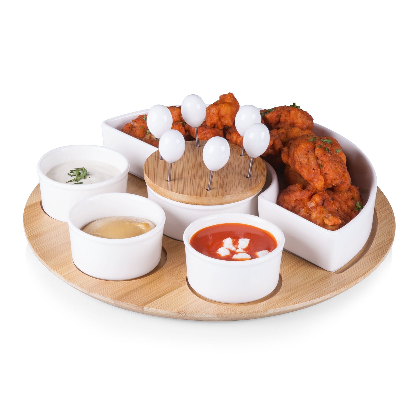 Symphony Appetizer Serving Tray Set