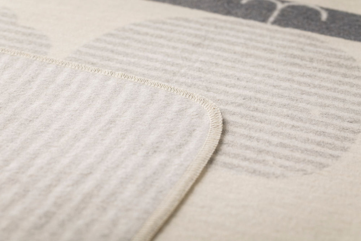 JUWEL Baby Blanket "Whale/Stripes"
