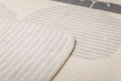 JUWEL Baby Blanket "Whale/Stripes"