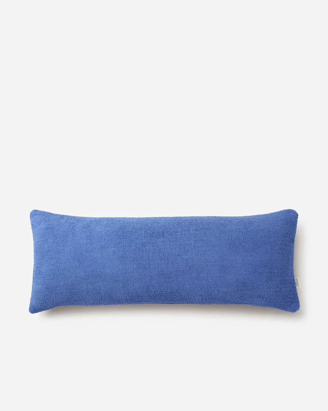 Coastal Lumbar Pillow - Snug Woven, Beach House Bedroom Decor