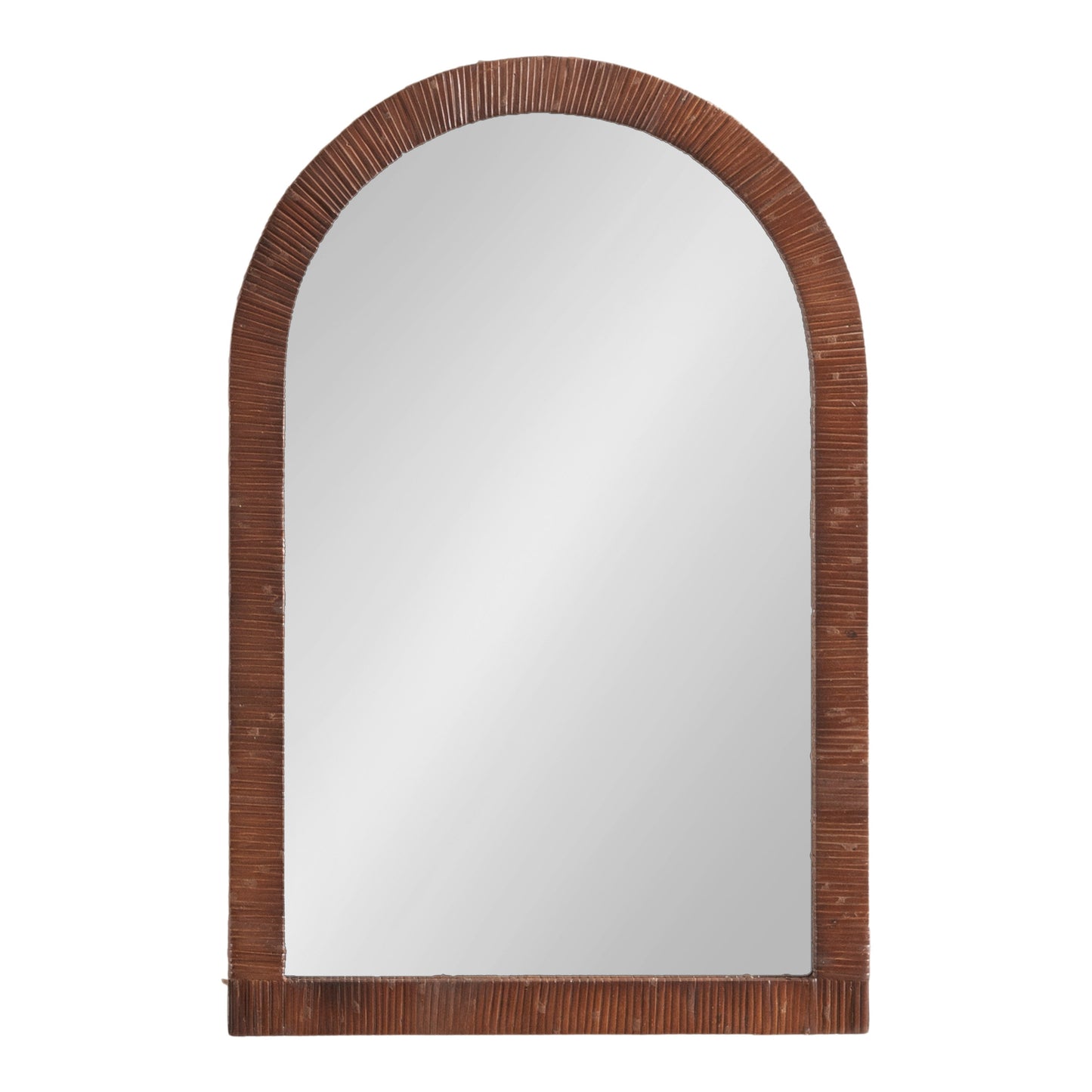 Rahfy Arch Framed Wall Mirror