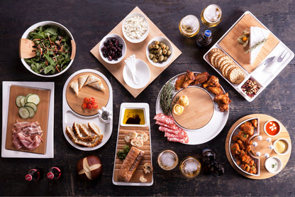 Symphony Appetizer Serving Tray Set