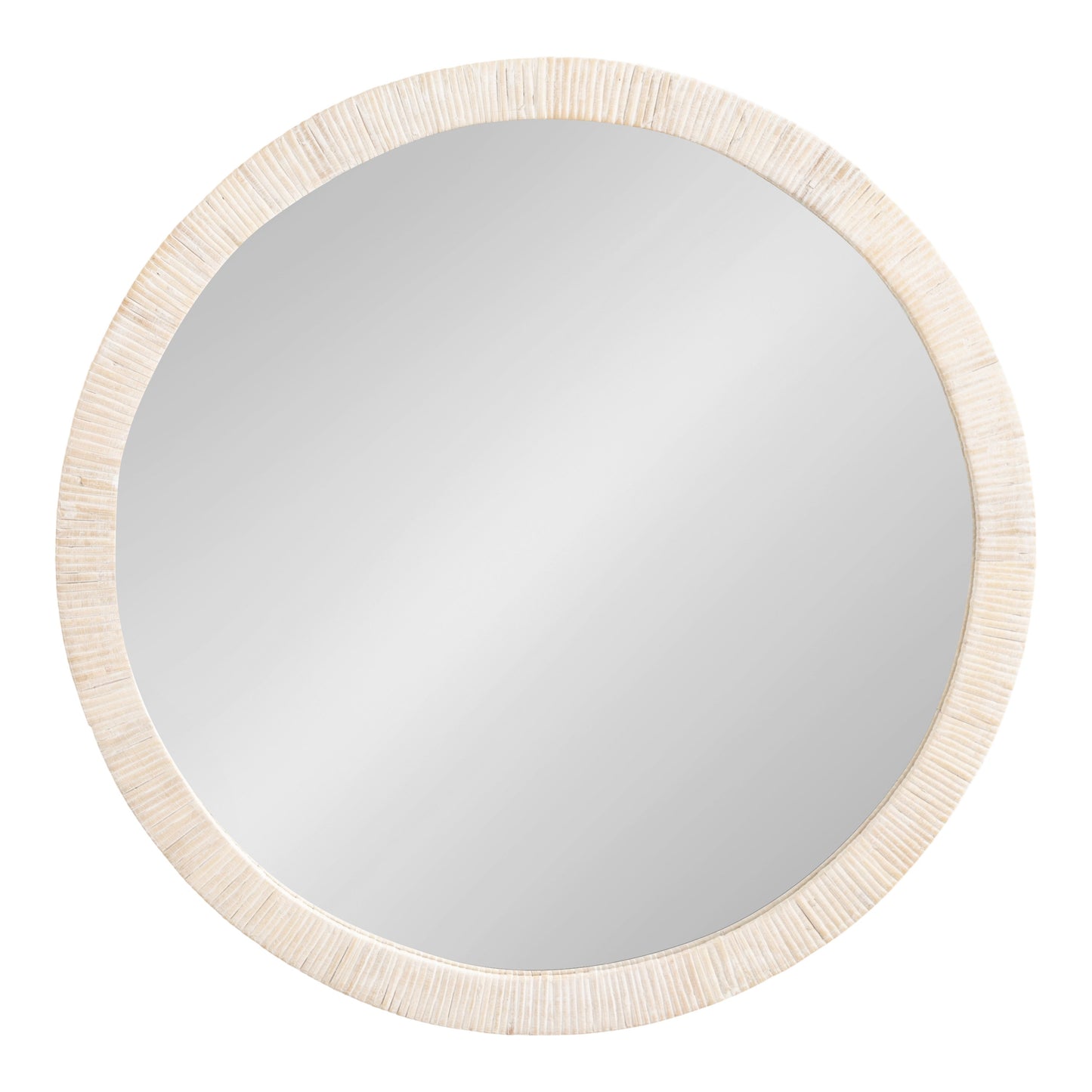 Rahfy Round Framed Wall Mirror