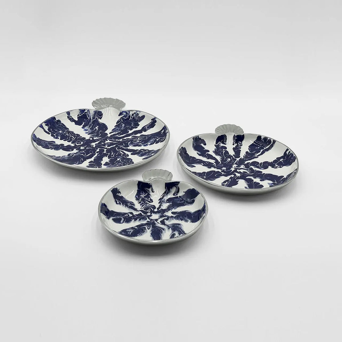 LA MAR Round Serving Platter