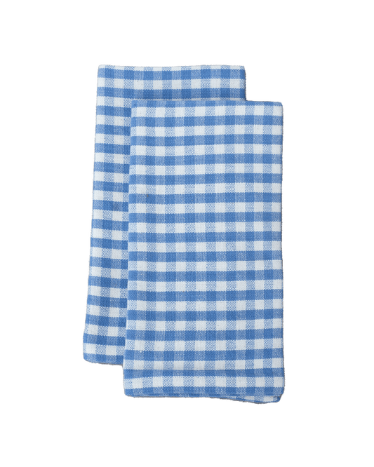 Chambray Gingham Napkin | Set of 2