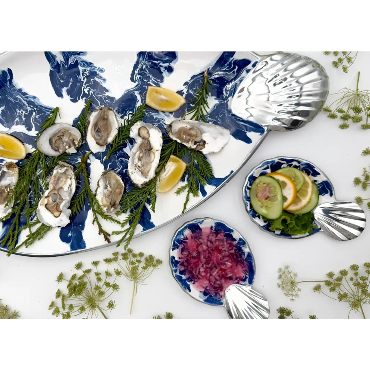 LA MAR Oval Serving Dish