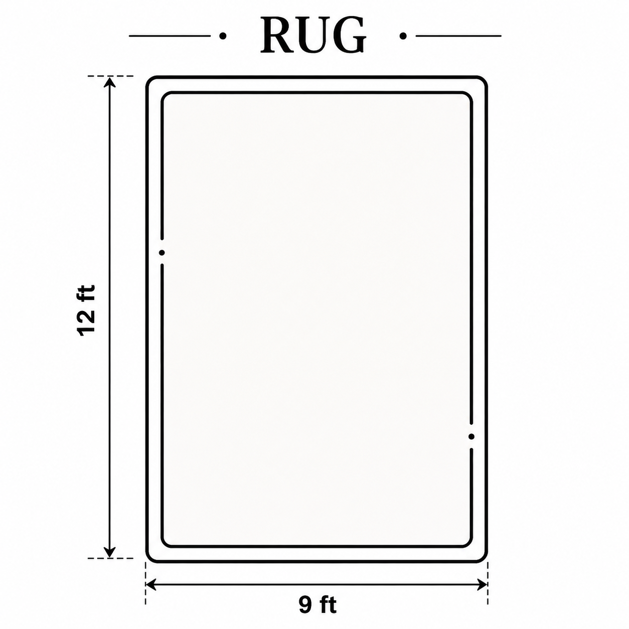 Area Rug | Light Blue Wool & Bamboo Silk Handloom Rug