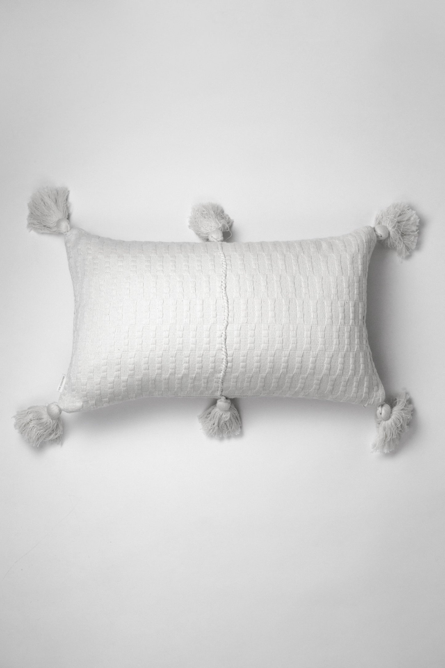 Antigua Pillow - Bright White