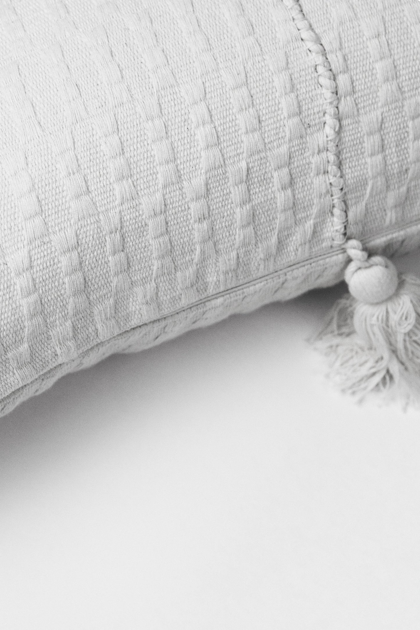 Antigua Pillow - Bright White