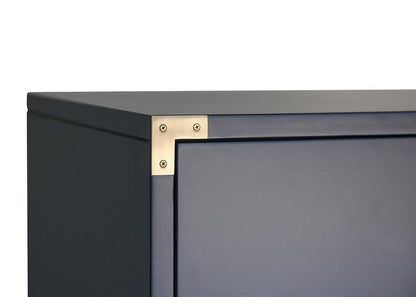 Small Carlyle Campaign Dresser - Navy
