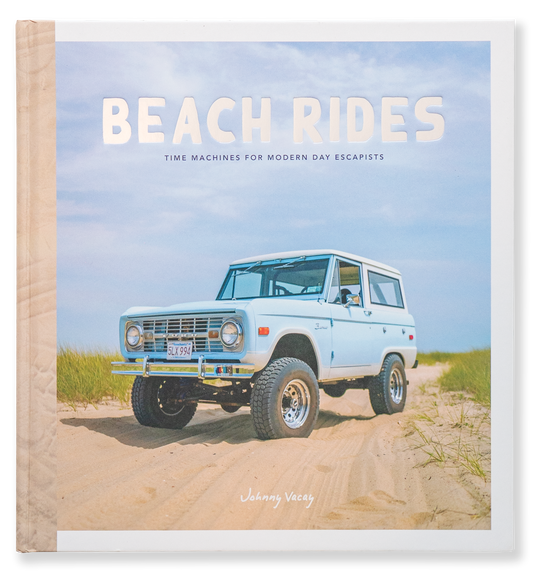 Beach Rides: Time Machines for Modern Day Escapists - Coastal Coffee Table Book, Nantucket & Martha's Vineyard Gift