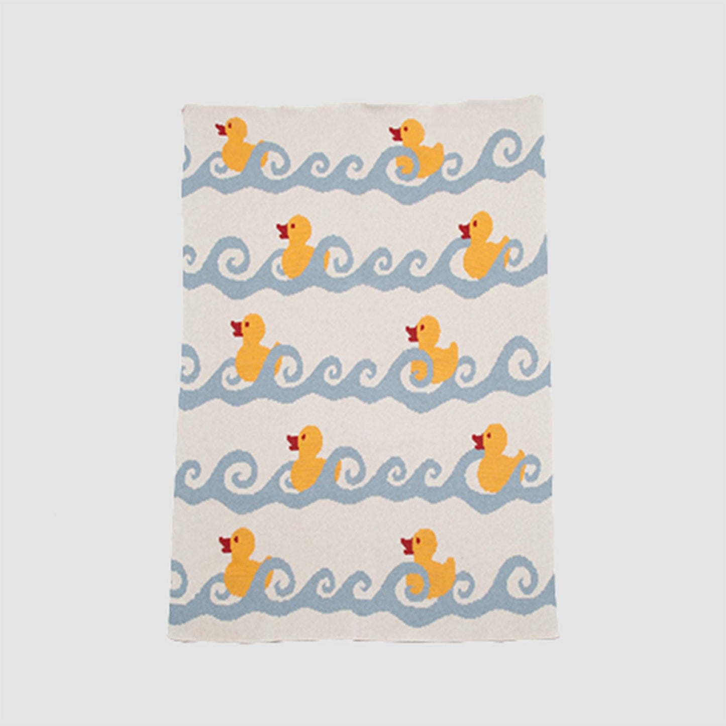 Baby Ducky - Cotton Knit Blanket